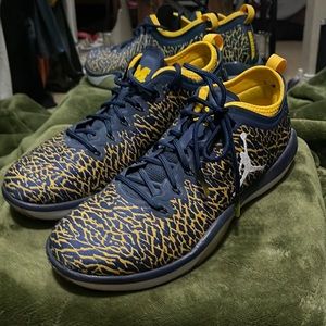 Jordan University of Michigan Trainers